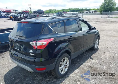 2017 Ford Escape Se from USA, damaged, VIN 1FMCU9GD2HUD54682